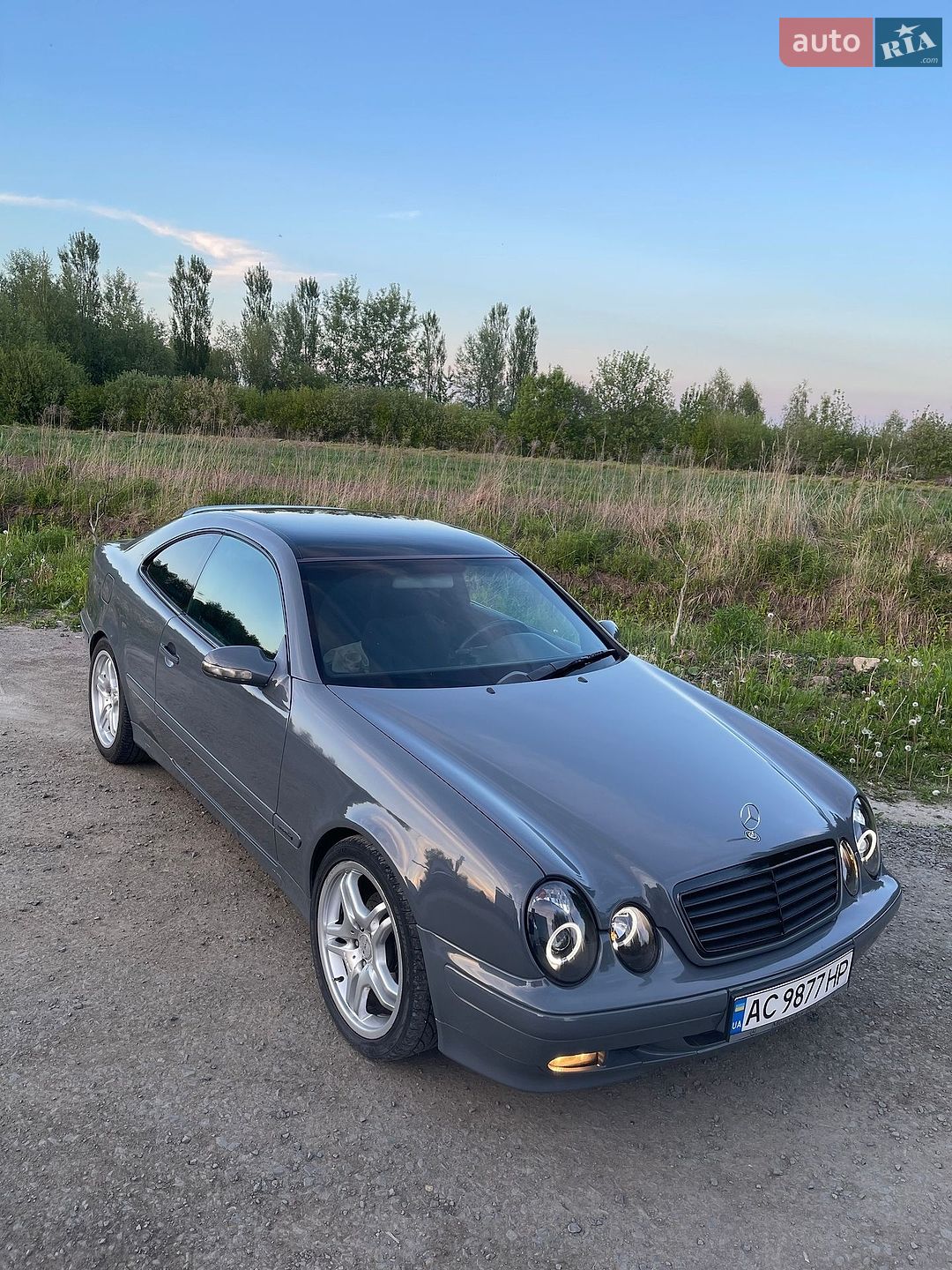 Mercedes-Benz CLK-Class 2001 VIN WDB2083441F173031 фото оголошення 3 з 29