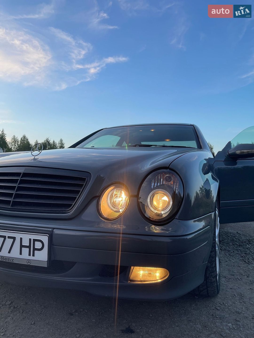 Mercedes-Benz CLK-Class 2001 VIN WDB2083441F173031 фото оголошення 6 з 29