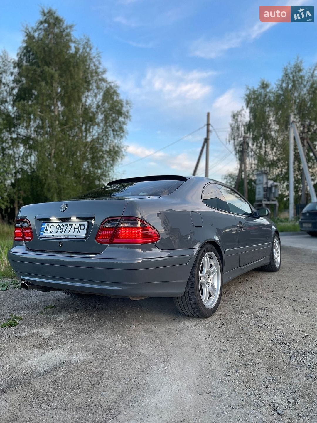 Mercedes-Benz CLK-Class 2001 VIN WDB2083441F173031 фото оголошення 14 з 29