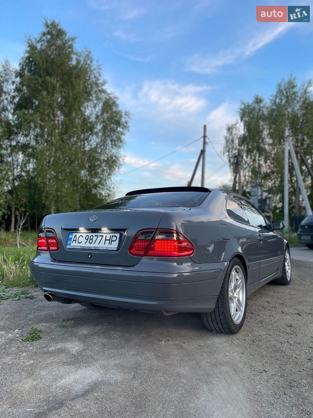 Mercedes-Benz CLK-Class 2001 VIN WDB2083441F173031 фото оголошення 15 з 29
