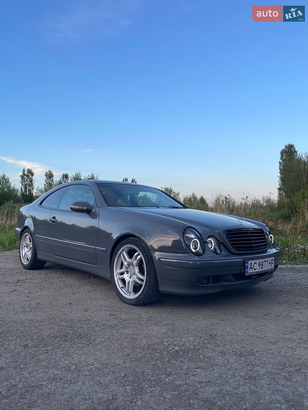 Mercedes-Benz CLK-Class 2001 VIN WDB2083441F173031 фото оголошення 2 з 29