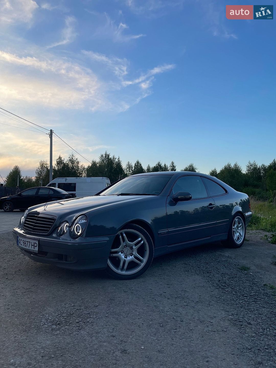 Mercedes-Benz CLK-Class 2001 VIN WDB2083441F173031 фото оголошення 9 з 29