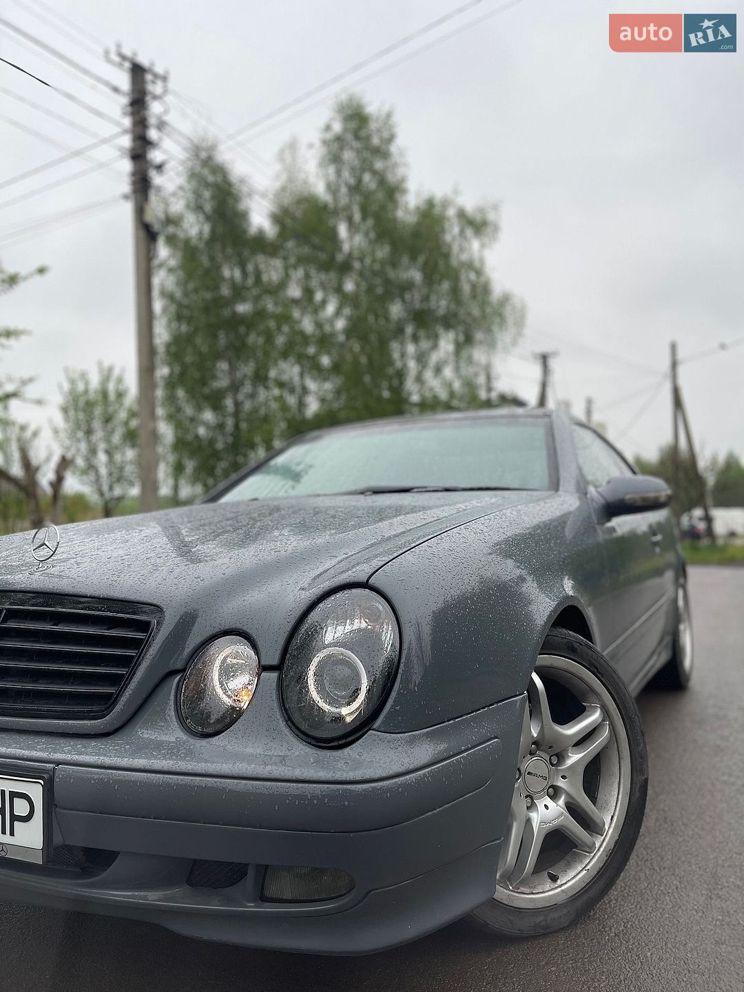 Mercedes-Benz CLK-Class 2001 VIN WDB2083441F173031 фото оголошення 21 з 29
