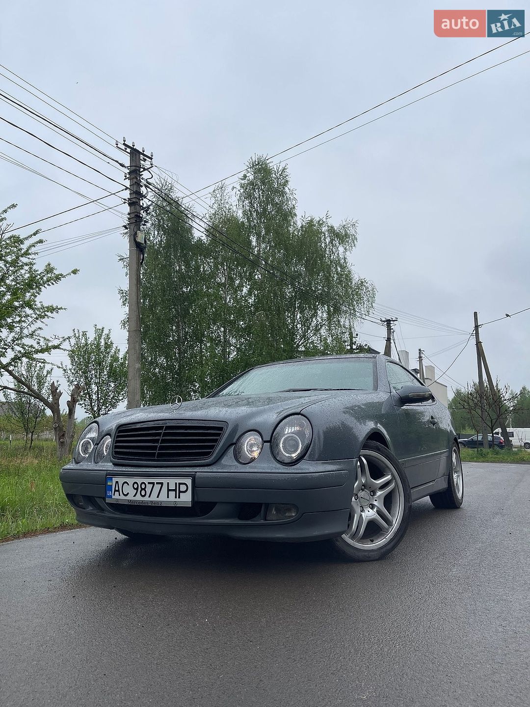 Mercedes-Benz CLK-Class 2001 VIN WDB2083441F173031 фото оголошення 24 з 29