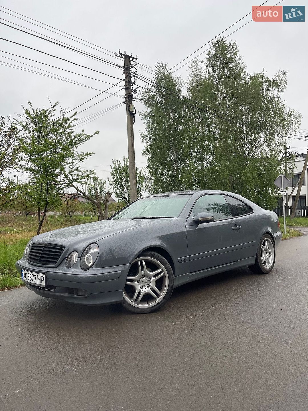 Mercedes-Benz CLK-Class 2001 VIN WDB2083441F173031 фото оголошення 23 з 29
