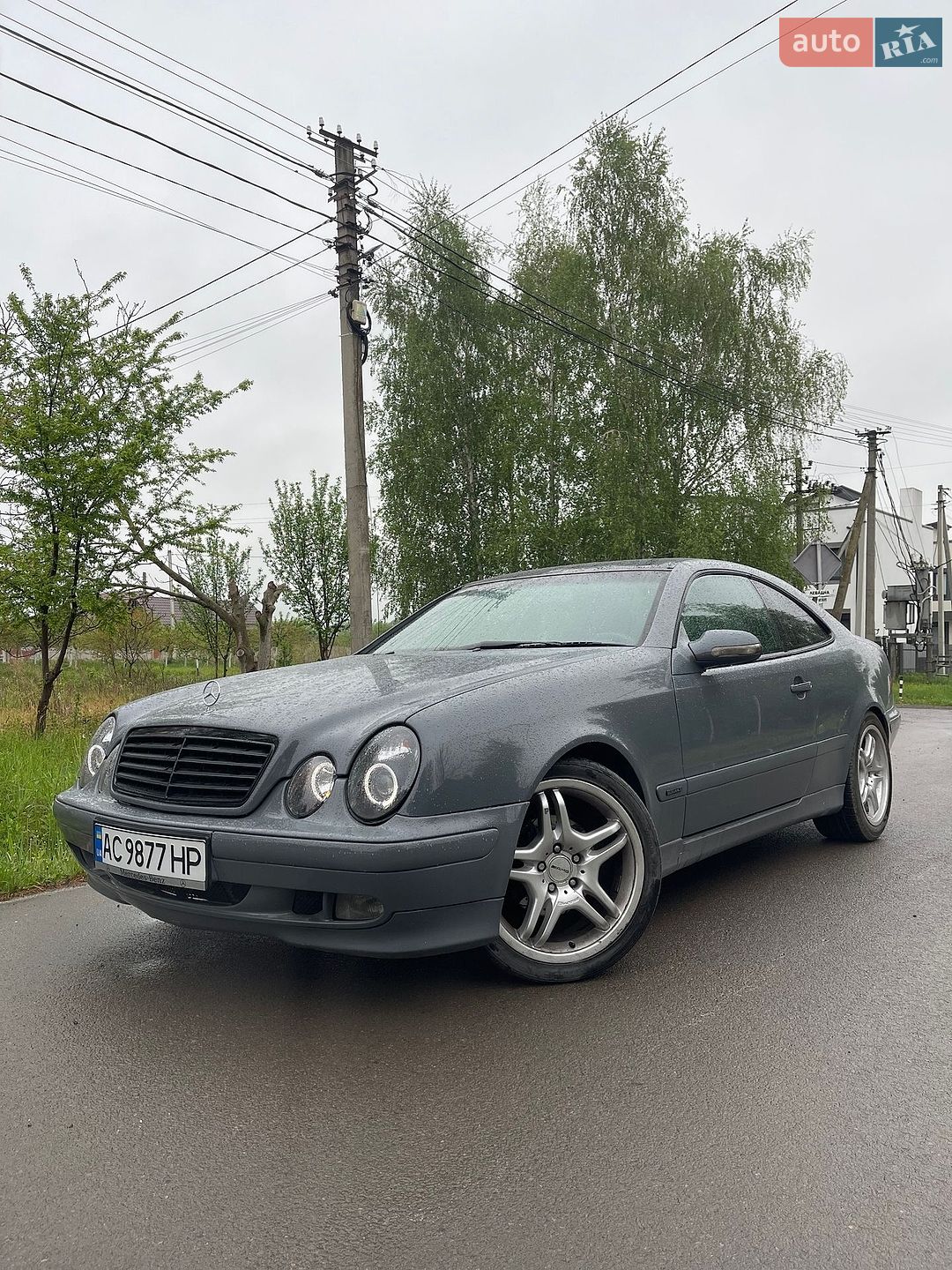 Mercedes-Benz CLK-Class 2001 VIN WDB2083441F173031 фото оголошення 25 з 29