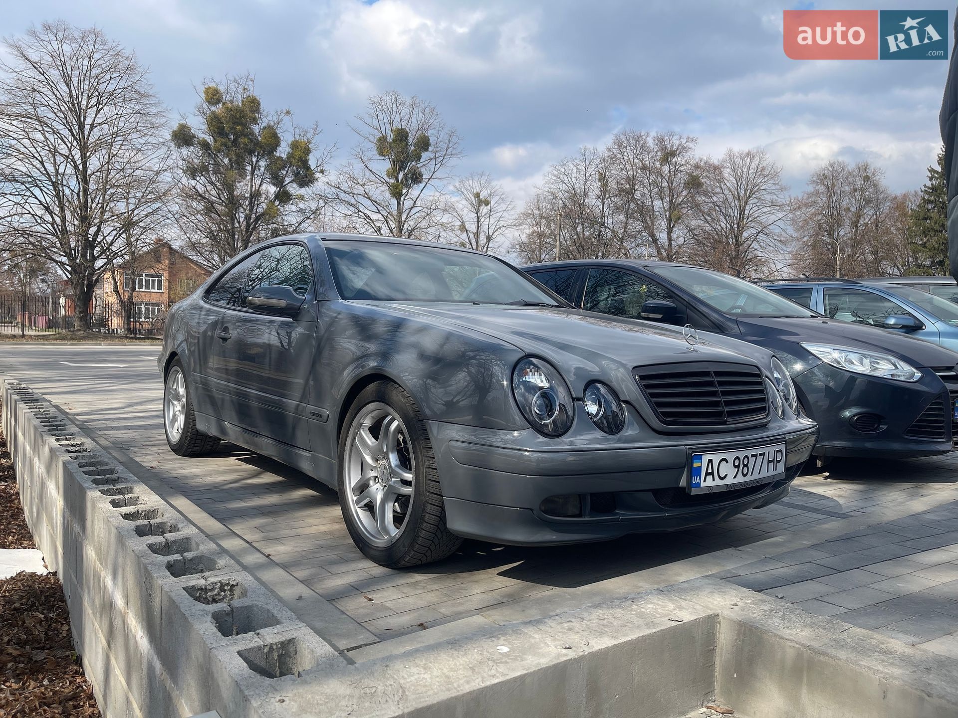 Mercedes-Benz CLK-Class 2001 VIN WDB2083441F173031 фото оголошення 26 з 29