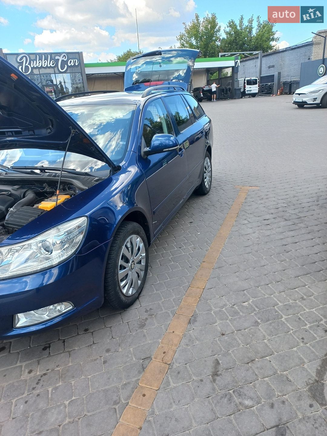 Skoda Octavia 2009 VIN TMBHA61Z598018590 фото оголошення 12 з 14