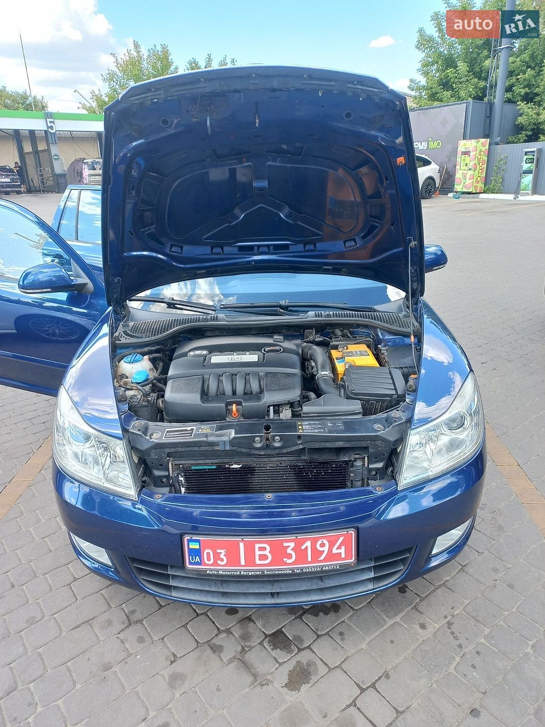 Skoda Octavia 2009 VIN TMBHA61Z598018590 фото оголошення 14 з 14