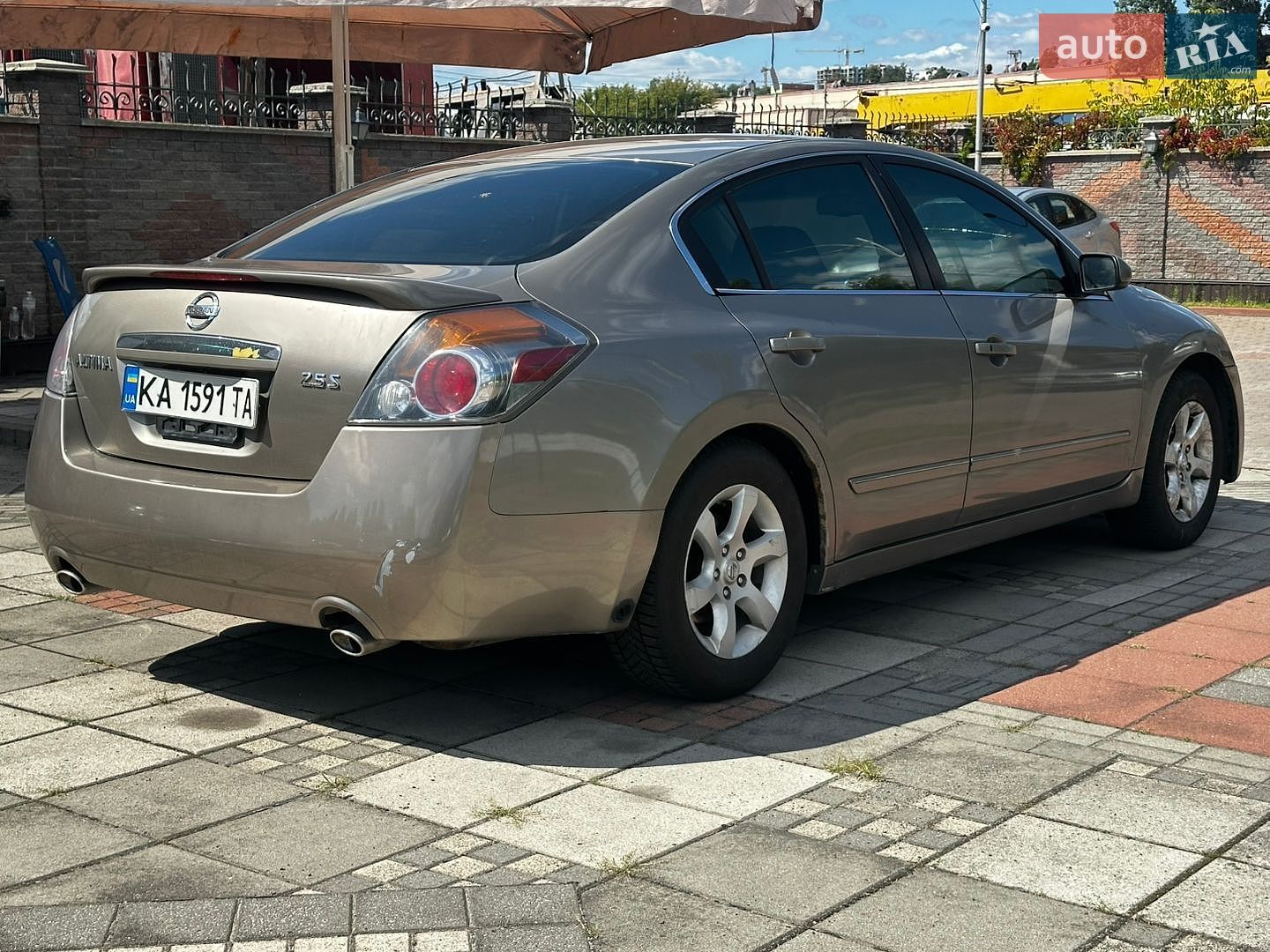 Nissan Altima 2008 VIN 1N4AL21D88C241149 фото оголошення 2 з 12