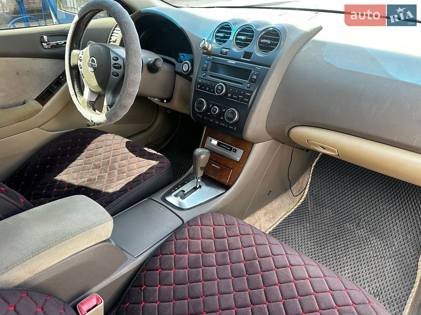 Nissan Altima 2008 VIN 1N4AL21D88C241149 фото оголошення 9 з 12
