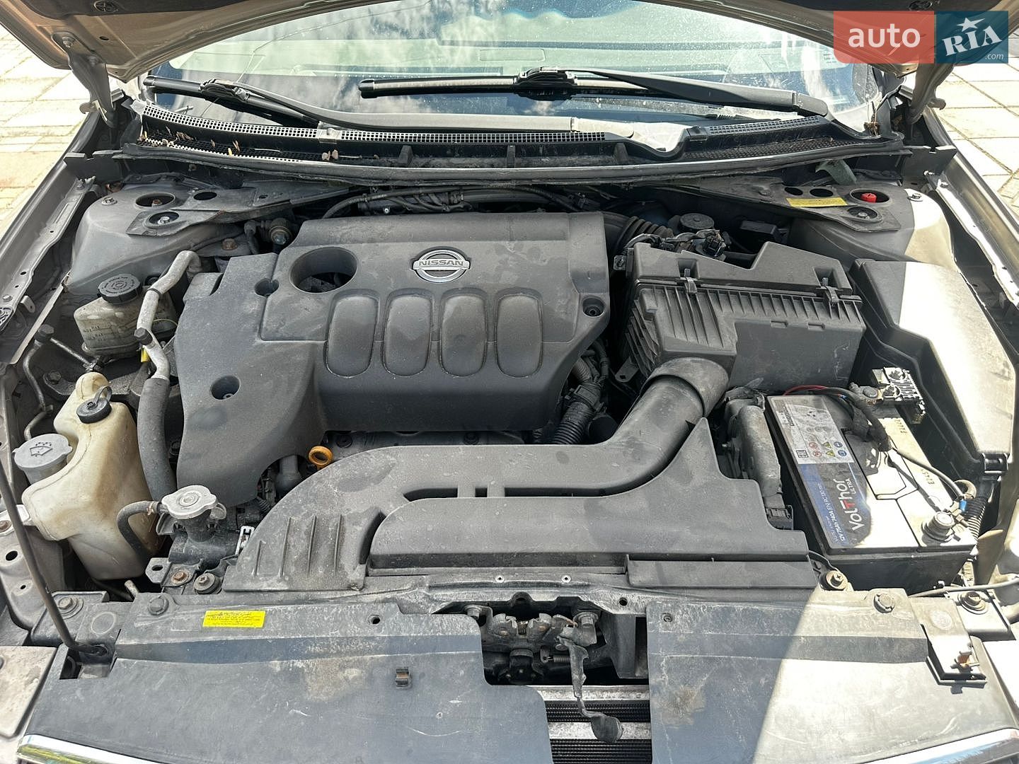 Nissan Altima 2008 VIN 1N4AL21D88C241149 фото оголошення 11 з 12