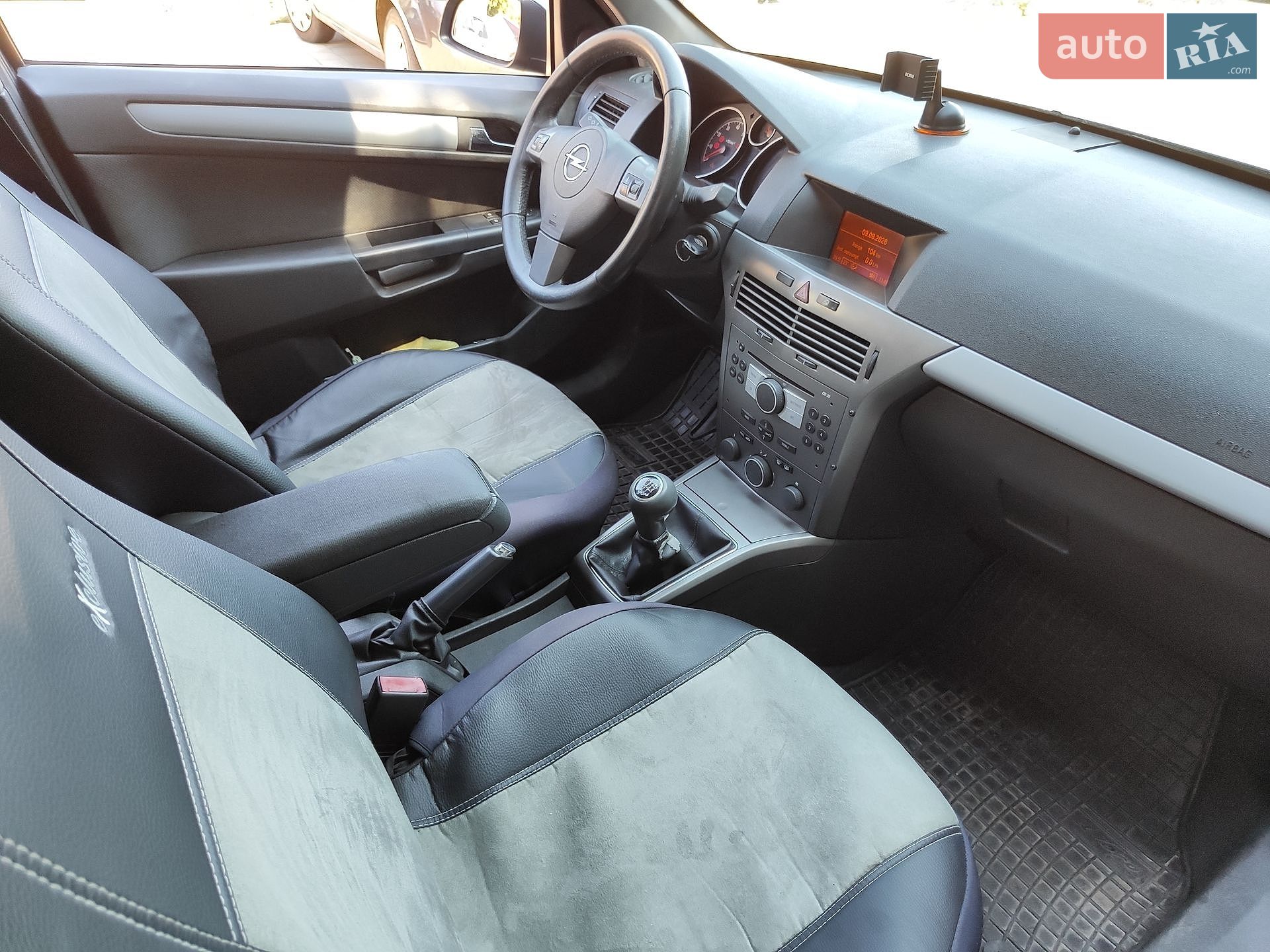 Opel Astra 2006 VIN W0L0AHL4878000675 фото оголошення 10 з 12