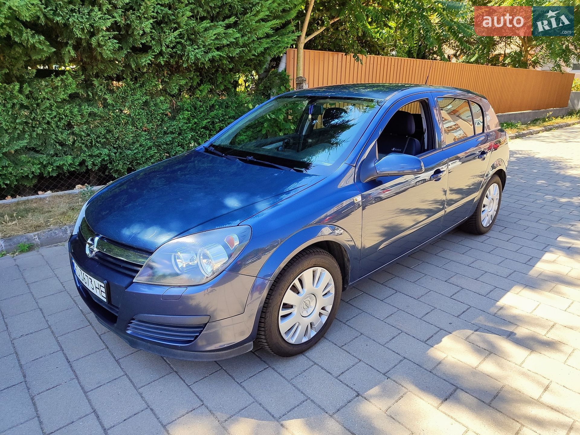 Opel Astra 2006 VIN W0L0AHL4878000675 фото оголошення 2 з 12
