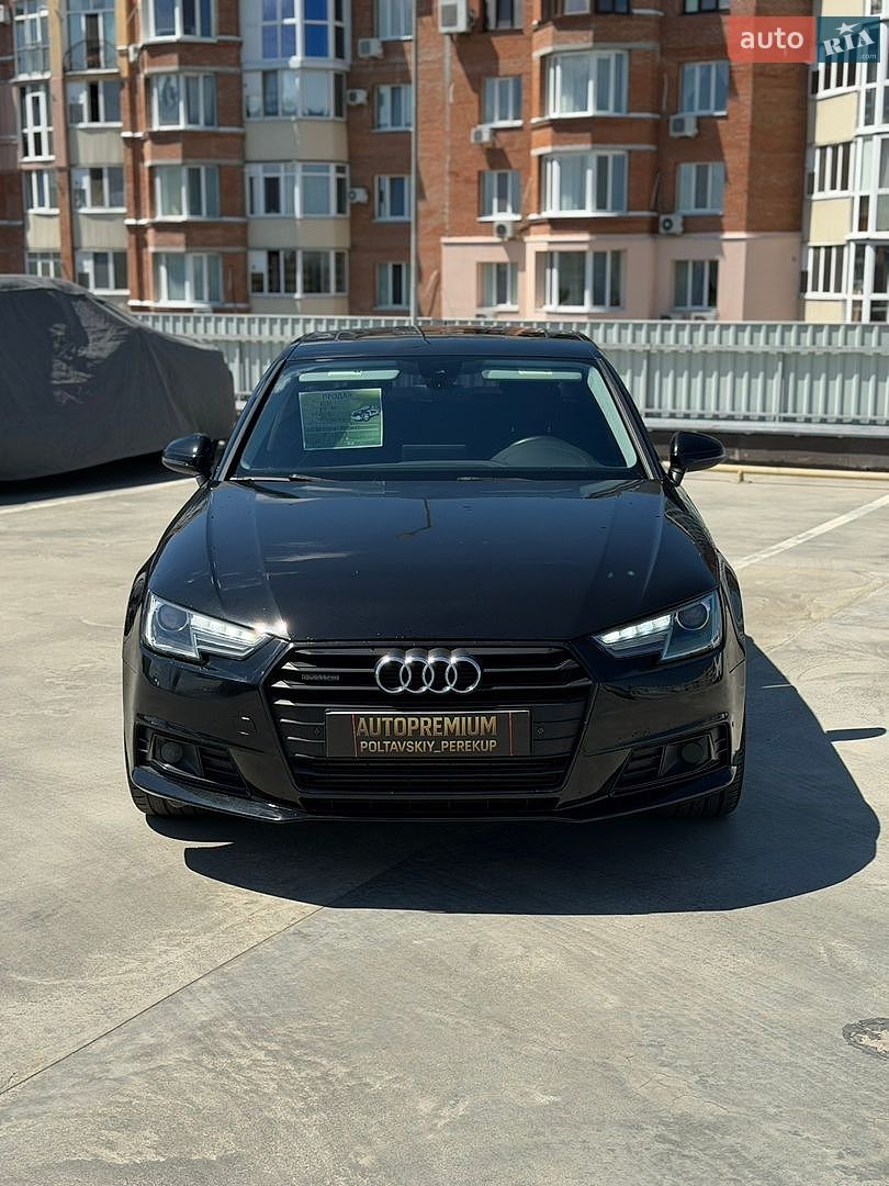Audi A4 2016 VIN WAUANAF49HN024167 фото оголошення 2 з 17