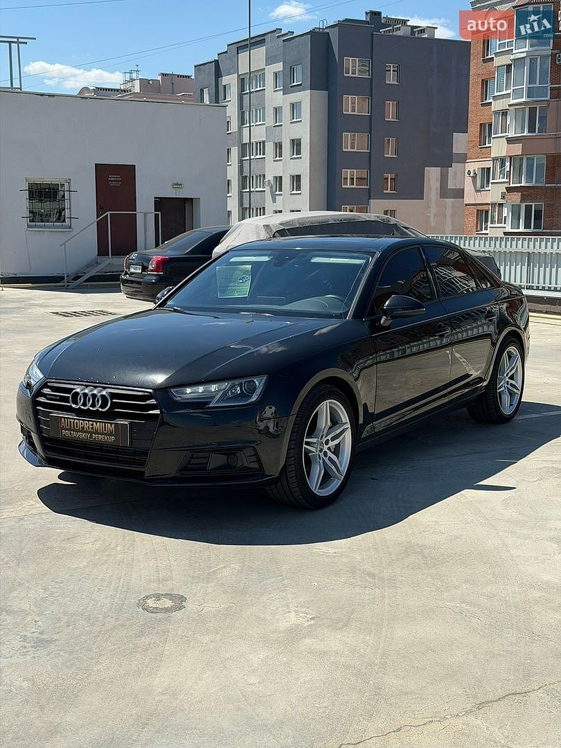 Audi A4 2016 VIN WAUANAF49HN024167 фото оголошення 3 з 17