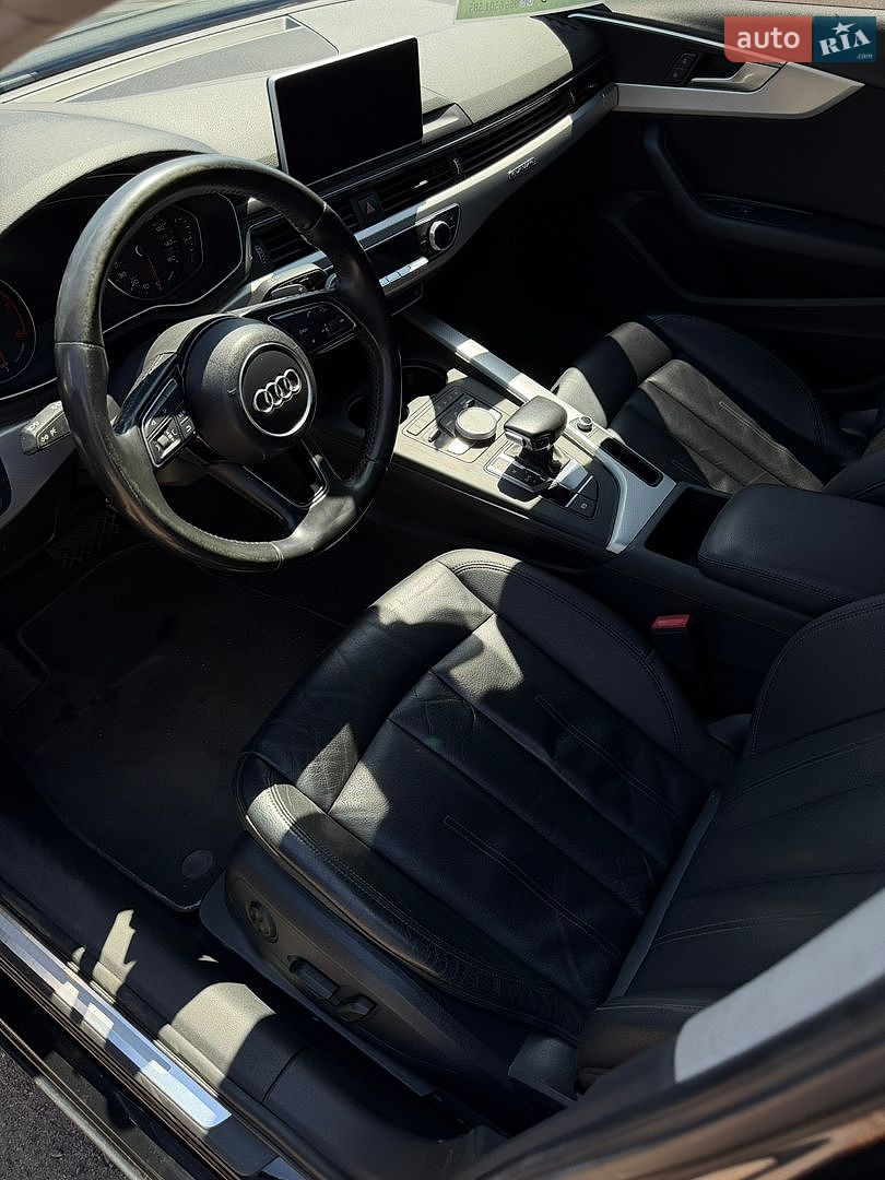 Audi A4 2016 VIN WAUANAF49HN024167 фото оголошення 7 з 17