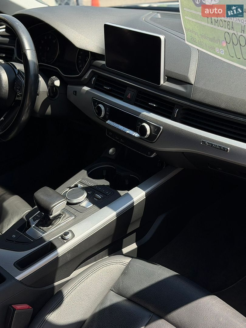 Audi A4 2016 VIN WAUANAF49HN024167 фото оголошення 8 з 17