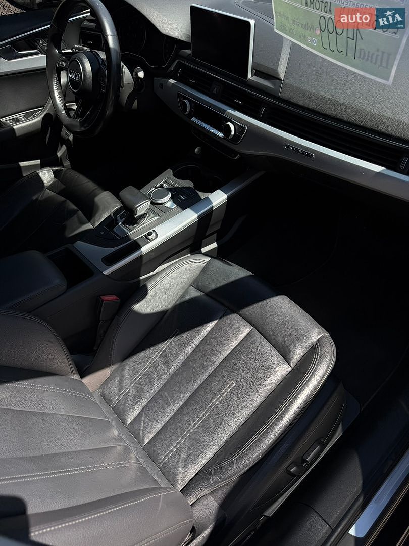 Audi A4 2016 VIN WAUANAF49HN024167 фото оголошення 9 з 17