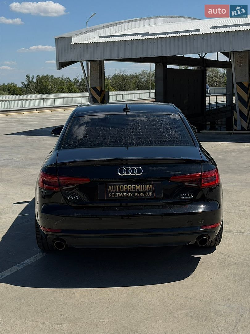 Audi A4 2016 VIN WAUANAF49HN024167 фото оголошення 5 з 17