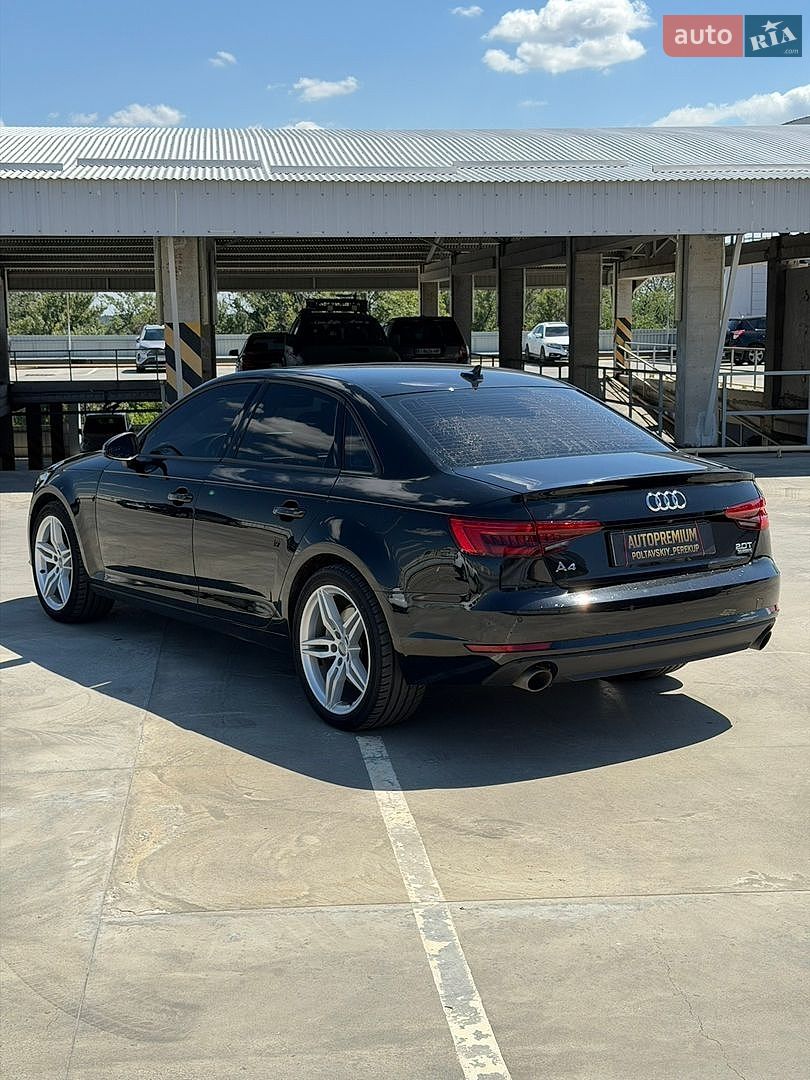 Audi A4 2016 VIN WAUANAF49HN024167 фото оголошення 4 з 17