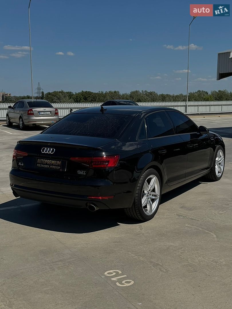 Audi A4 2016 VIN WAUANAF49HN024167 фото оголошення 6 з 17