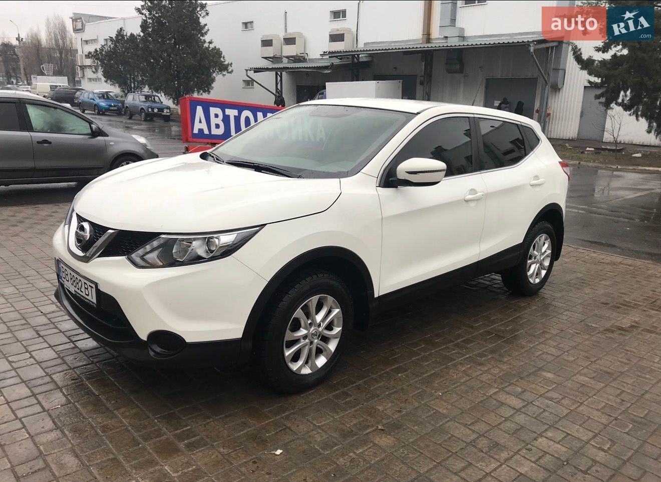 Nissan Qashqai 2017 VIN SJNFBAJ11UZ074362 фото оголошення 2 з 9