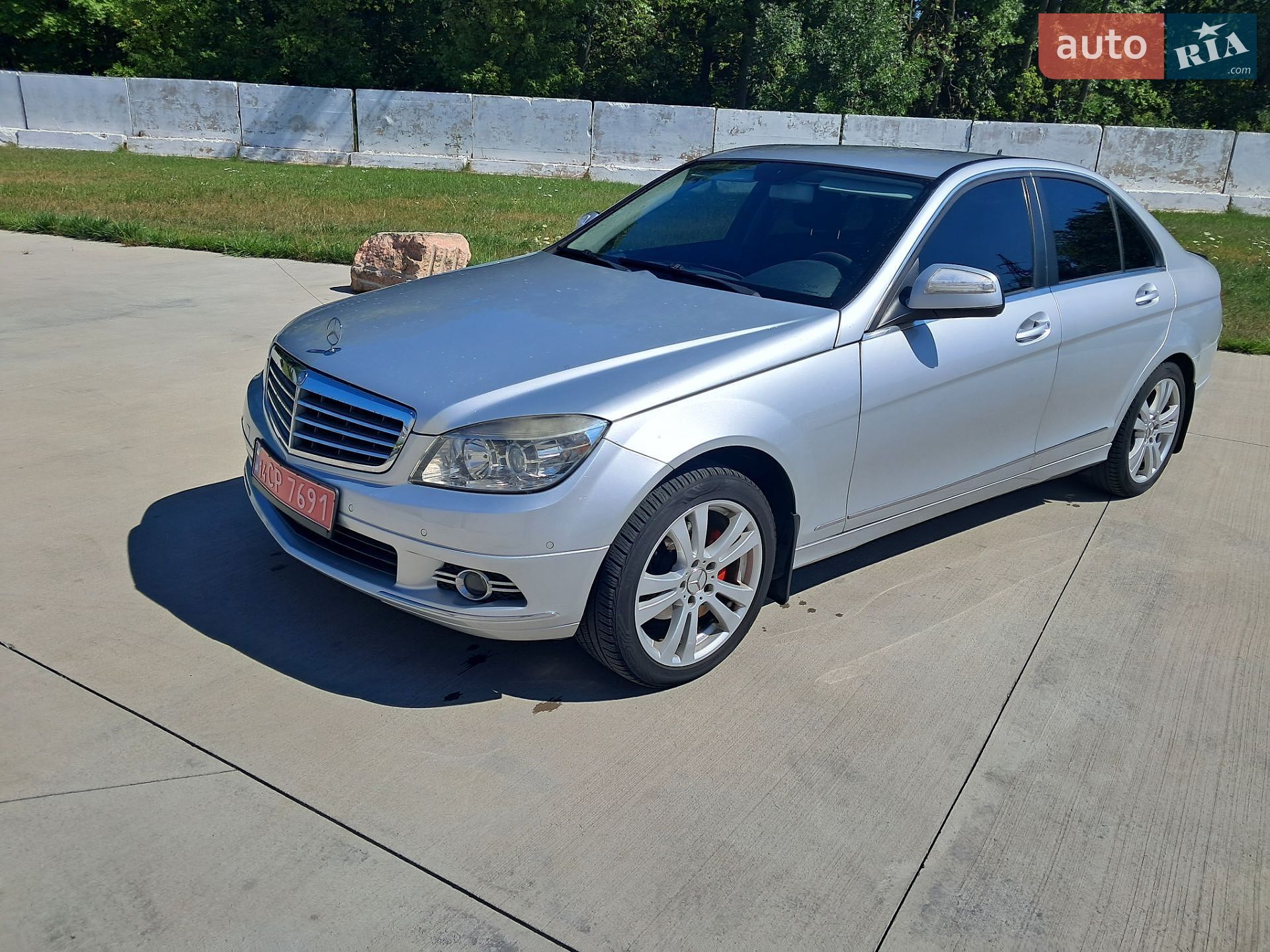 Mercedes-Benz C-Class 2008 VIN WDD2040461A175744 фото оголошення 2 з 9
