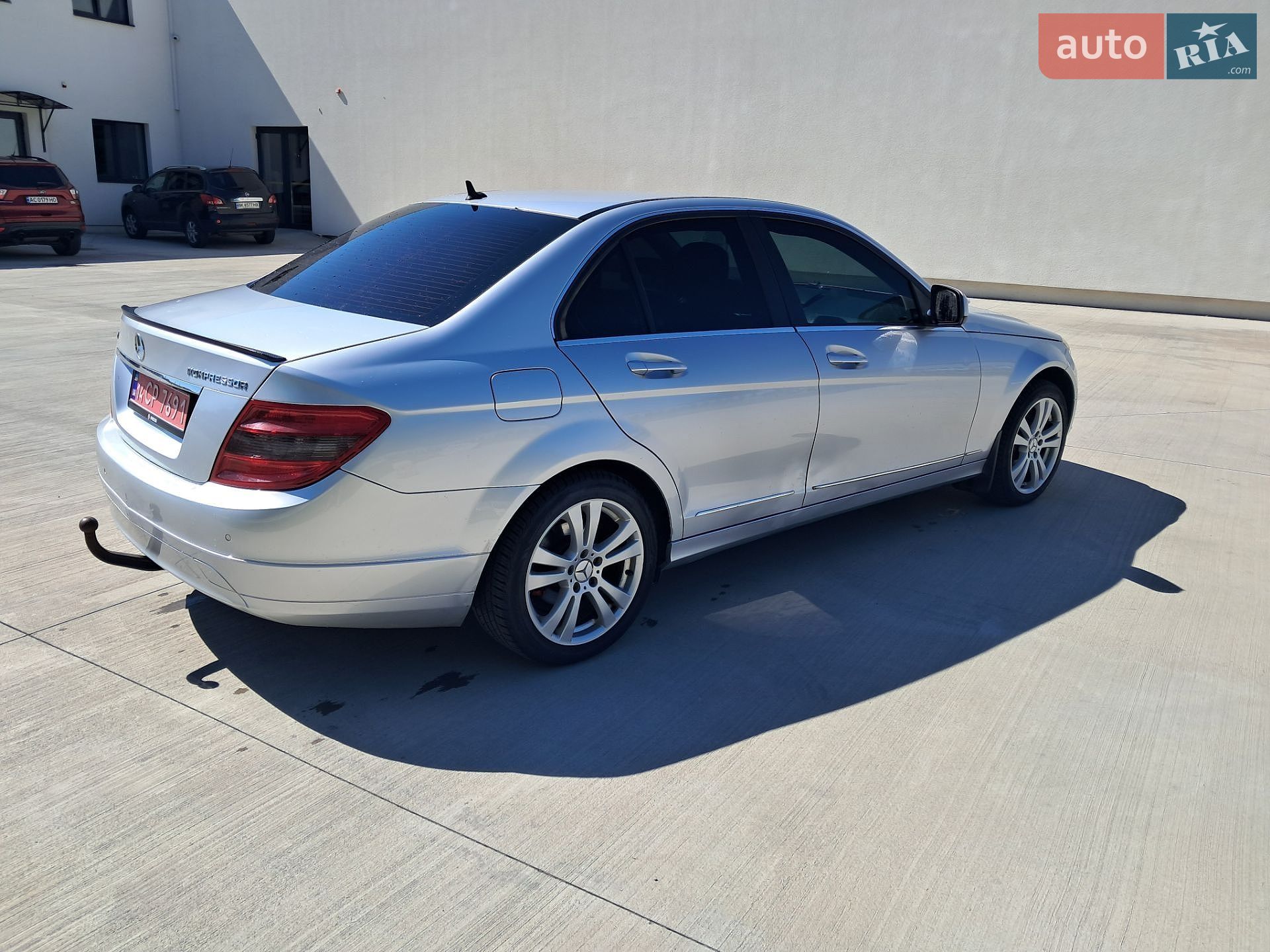 Mercedes-Benz C-Class 2008 VIN WDD2040461A175744 фото оголошення 6 з 9