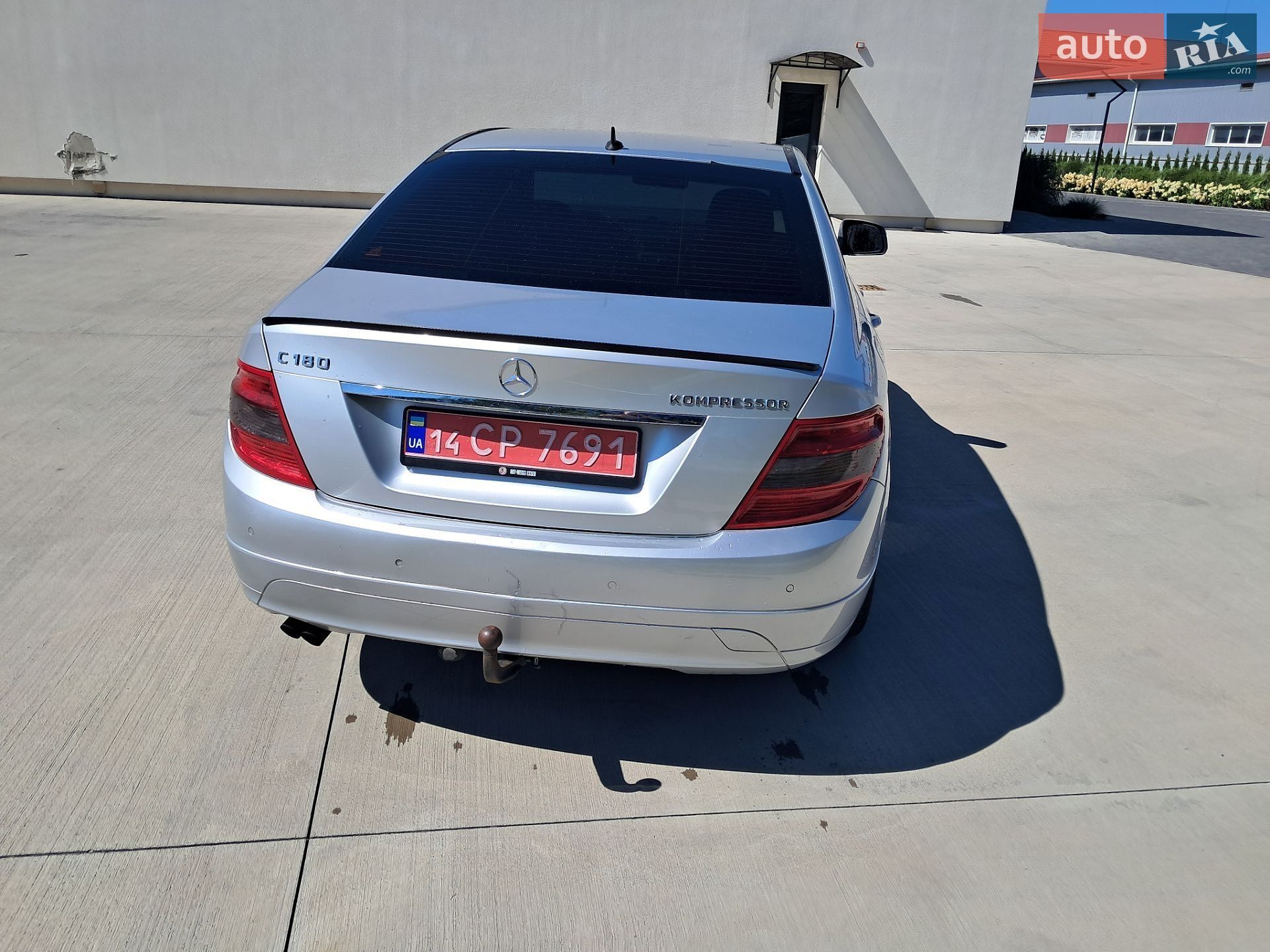 Mercedes-Benz C-Class 2008 VIN WDD2040461A175744 фото оголошення 7 з 9