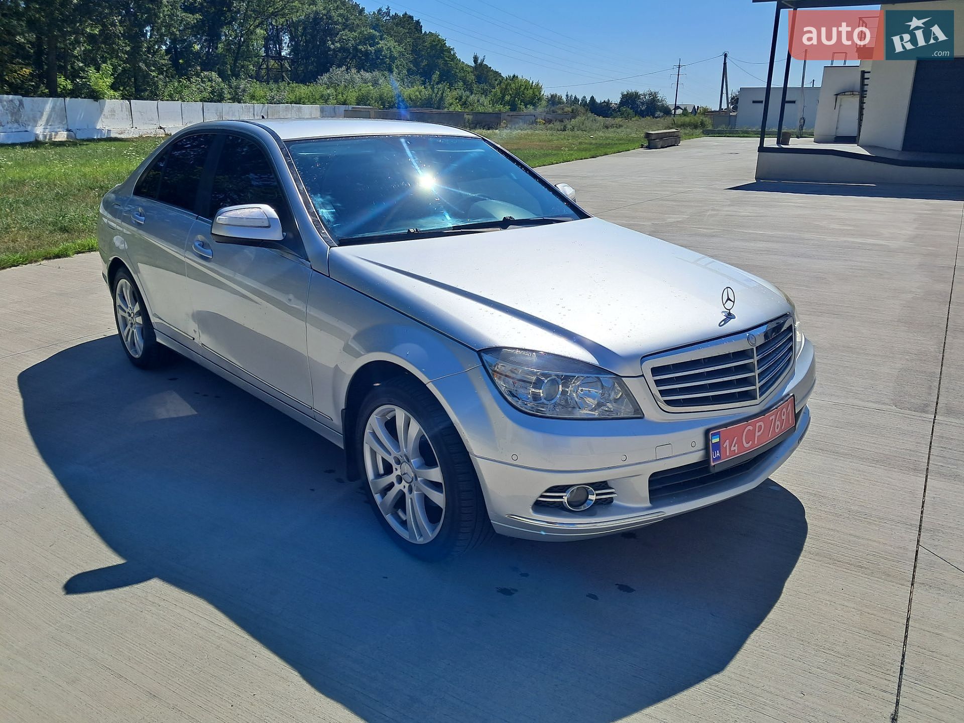 Mercedes-Benz C-Class 2008 VIN WDD2040461A175744 фото оголошення 4 з 9