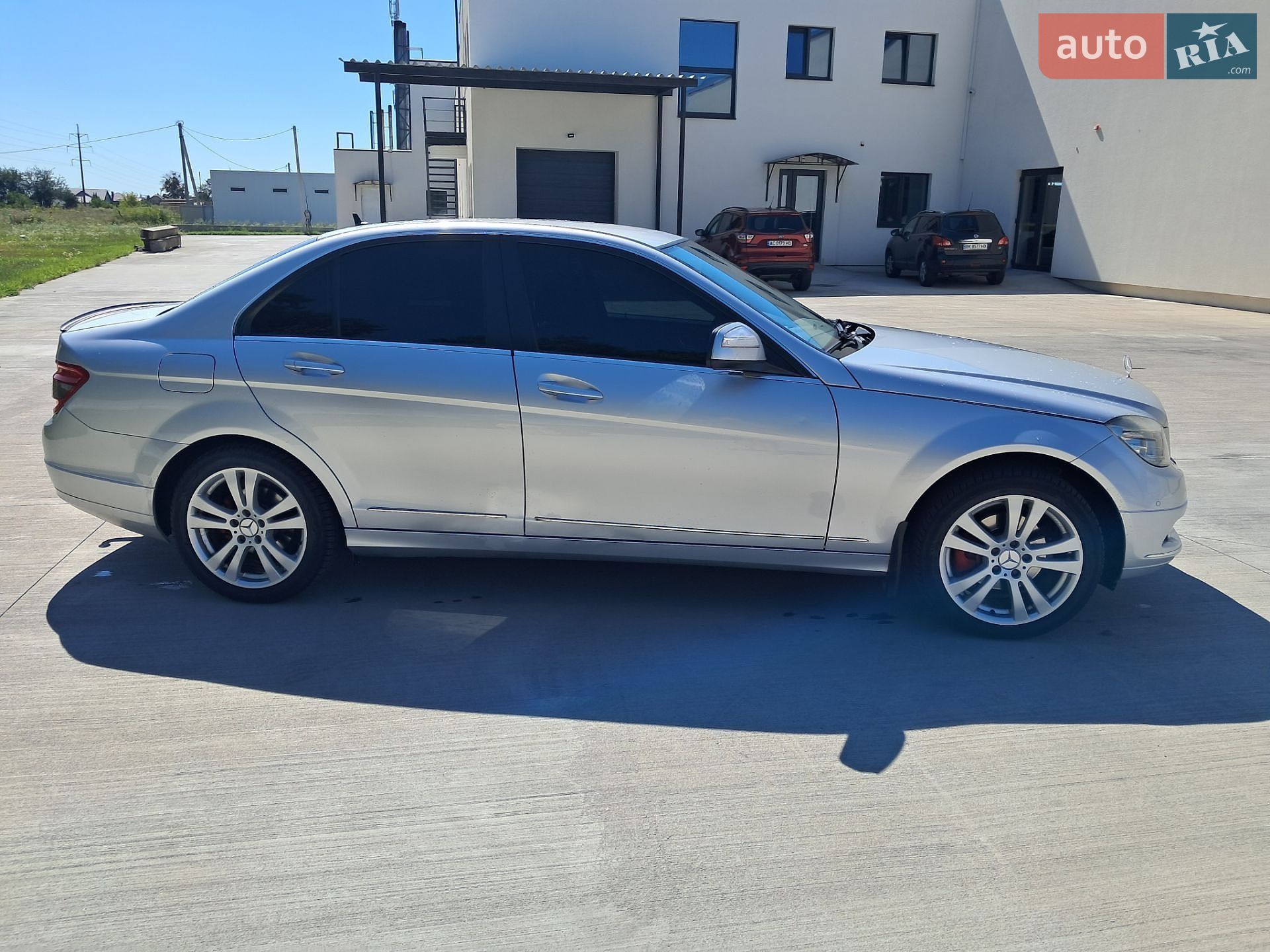 Mercedes-Benz C-Class 2008 VIN WDD2040461A175744 фото оголошення 5 з 9