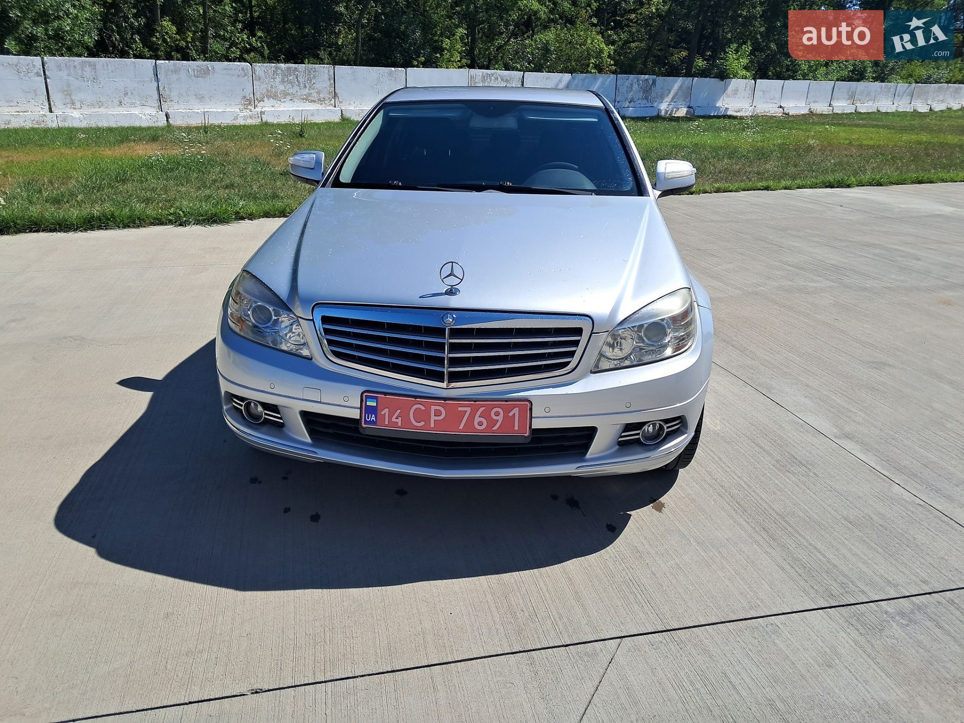 Mercedes-Benz C-Class 2008 VIN WDD2040461A175744 фото оголошення 3 з 9