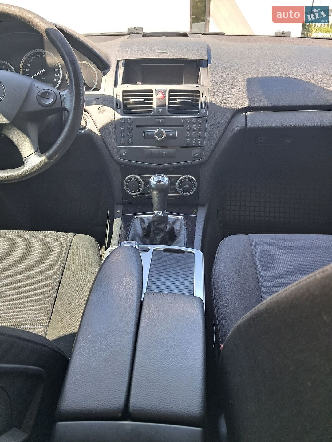 Mercedes-Benz C-Class 2008 VIN WDD2040461A175744 фото оголошення 9 з 9