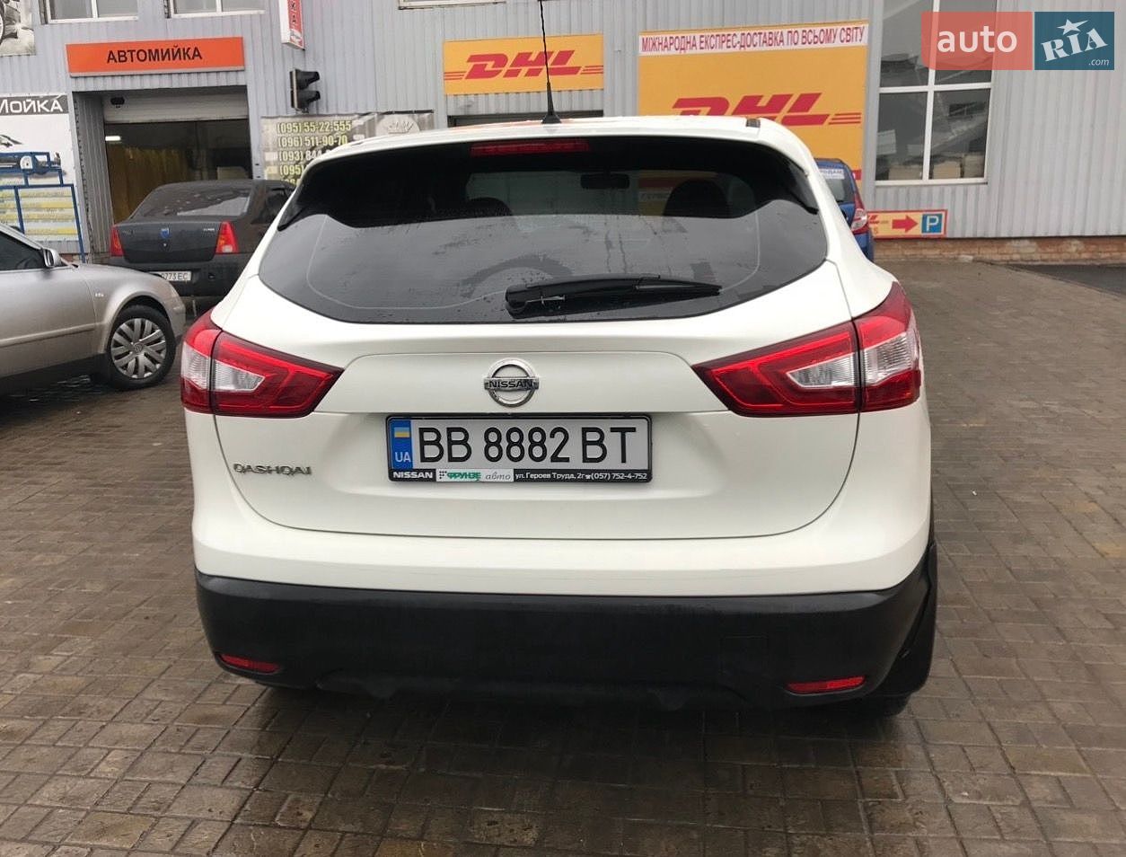 Nissan Qashqai 2017 VIN SJNFBAJ11UZ074362 фото оголошення 9 з 9