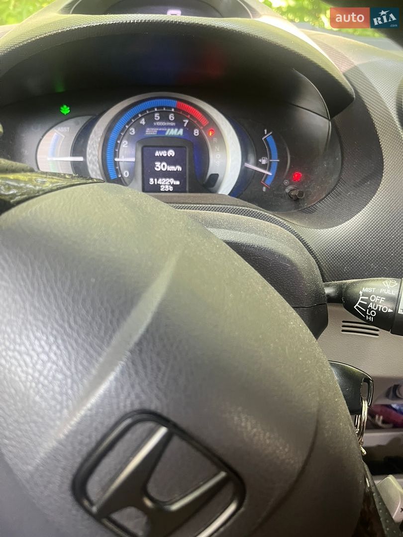 Honda Insight 2010 VIN JHMZE2870AS224731 фото оголошення 2 з 20
