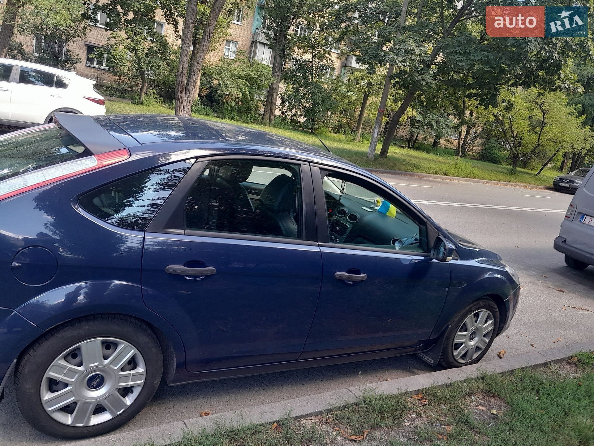 Ford Focus 2011 VIN WF0PXXWPDPBE43515 фото оголошення 5 з 13