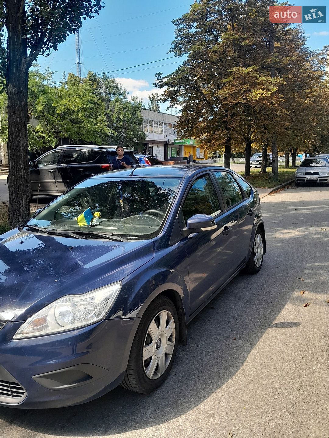 Ford Focus 2011 VIN WF0PXXWPDPBE43515 фото оголошення 11 з 13