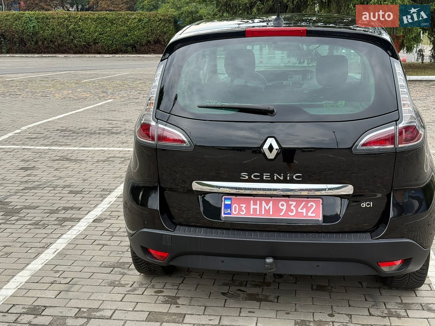 Renault Scenic 2013 VIN VF1JZ14K649238007 фото оголошення 2 з 27