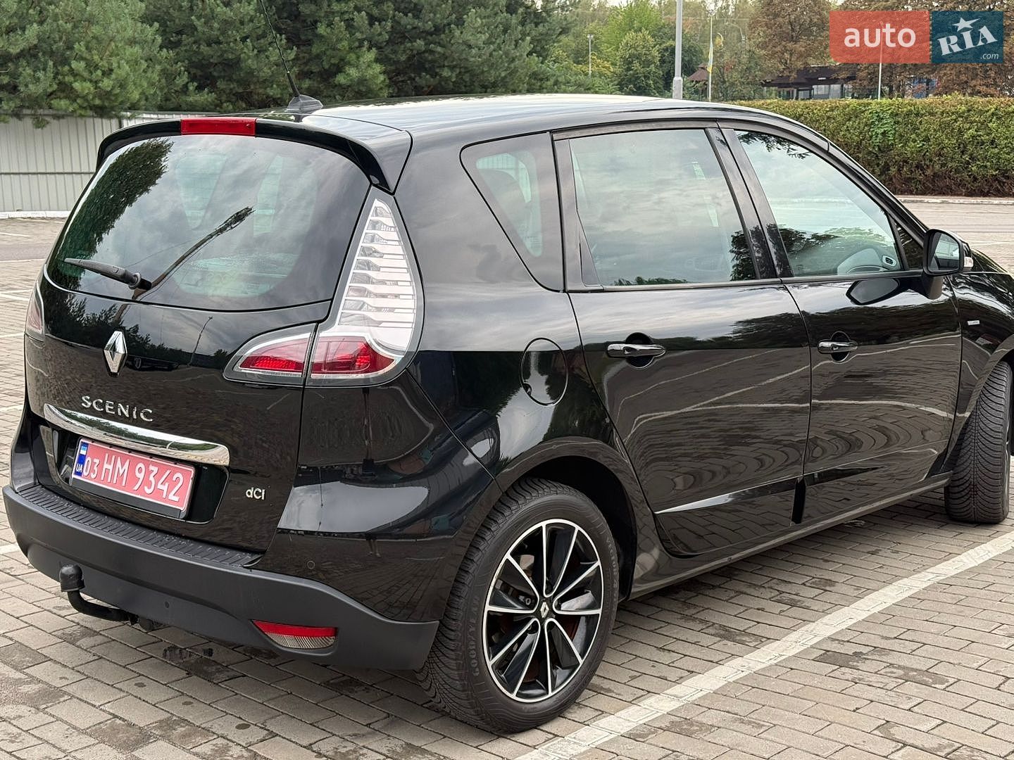 Renault Scenic 2013 VIN VF1JZ14K649238007 фото оголошення 3 з 27
