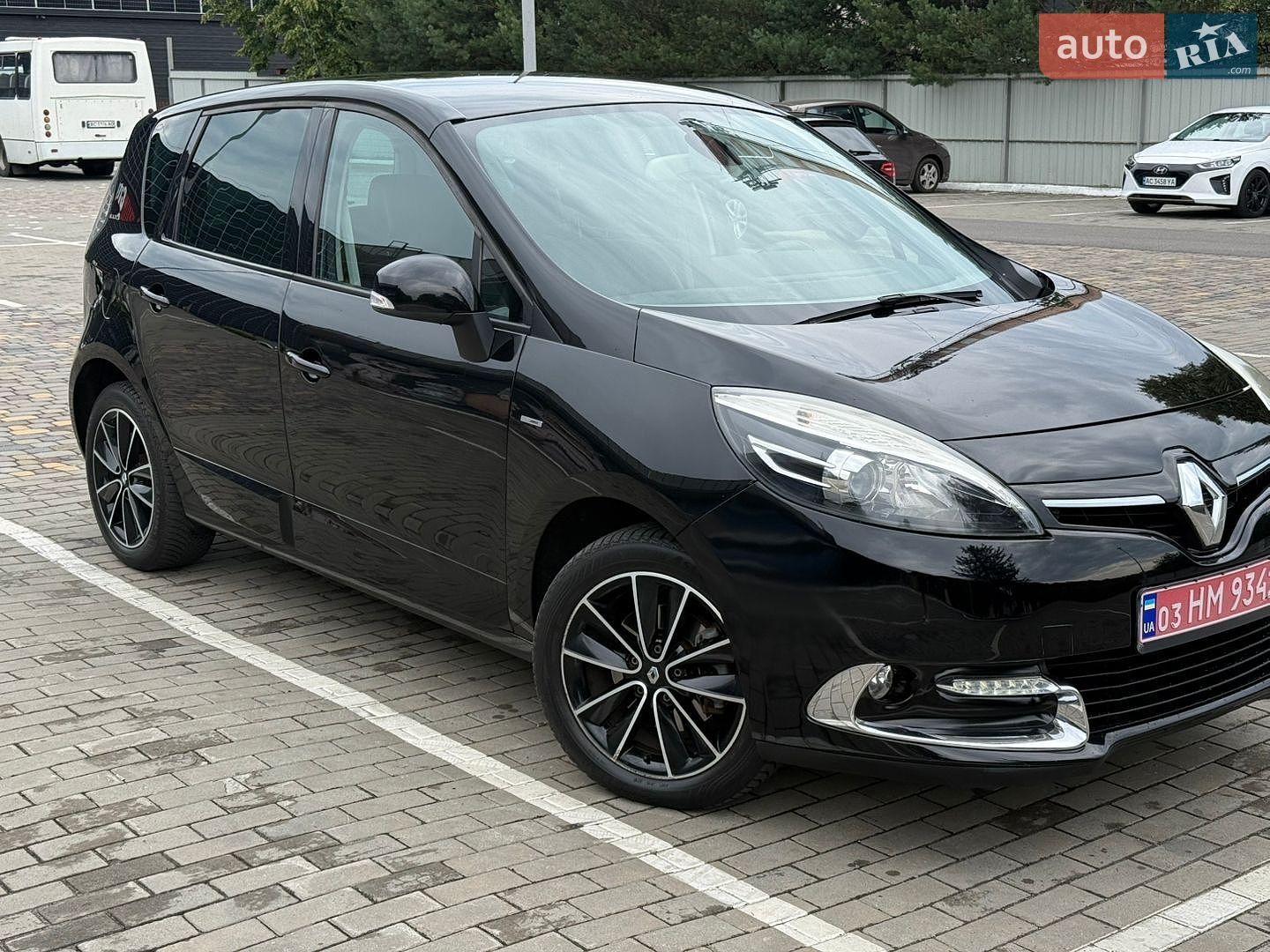 Renault Scenic 2013 VIN VF1JZ14K649238007 фото оголошення 5 з 27