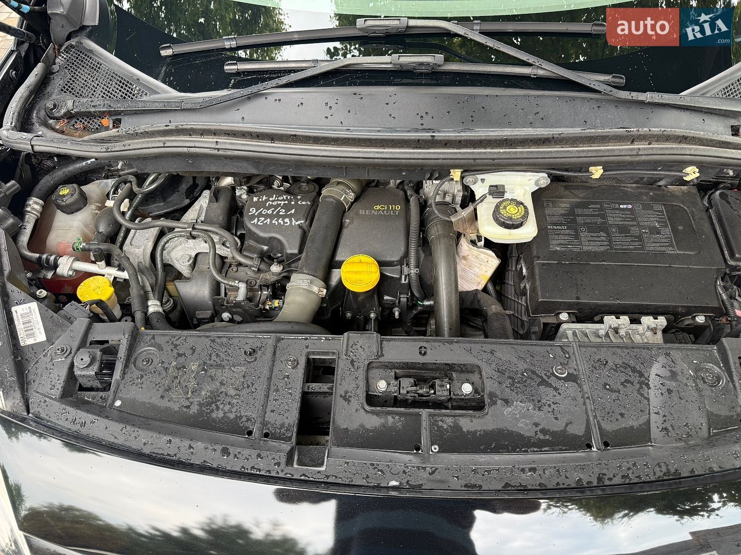 Renault Scenic 2013 VIN VF1JZ14K649238007 фото оголошення 6 з 27