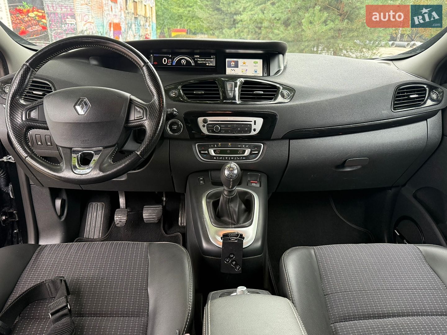 Renault Scenic 2013 VIN VF1JZ14K649238007 фото оголошення 16 з 27