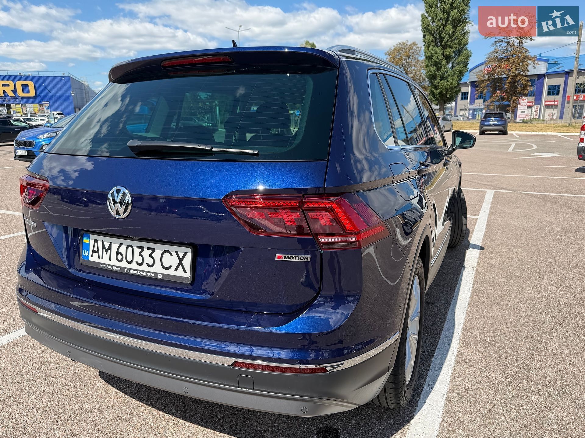 Volkswagen Tiguan 2019 VIN WVGZZZ5NZLW824853 фото оголошення 7 з 17