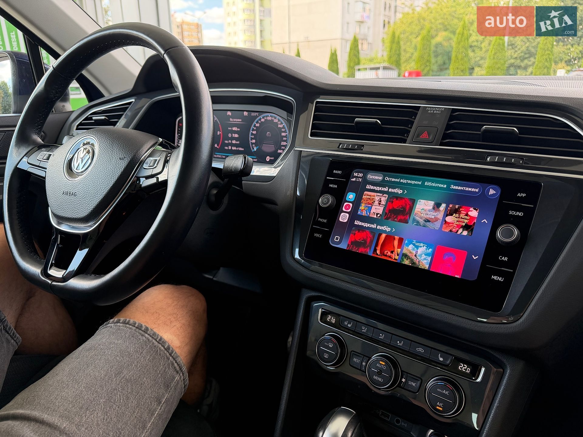 Volkswagen Tiguan 2019 VIN WVGZZZ5NZLW824853 фото оголошення 16 з 17