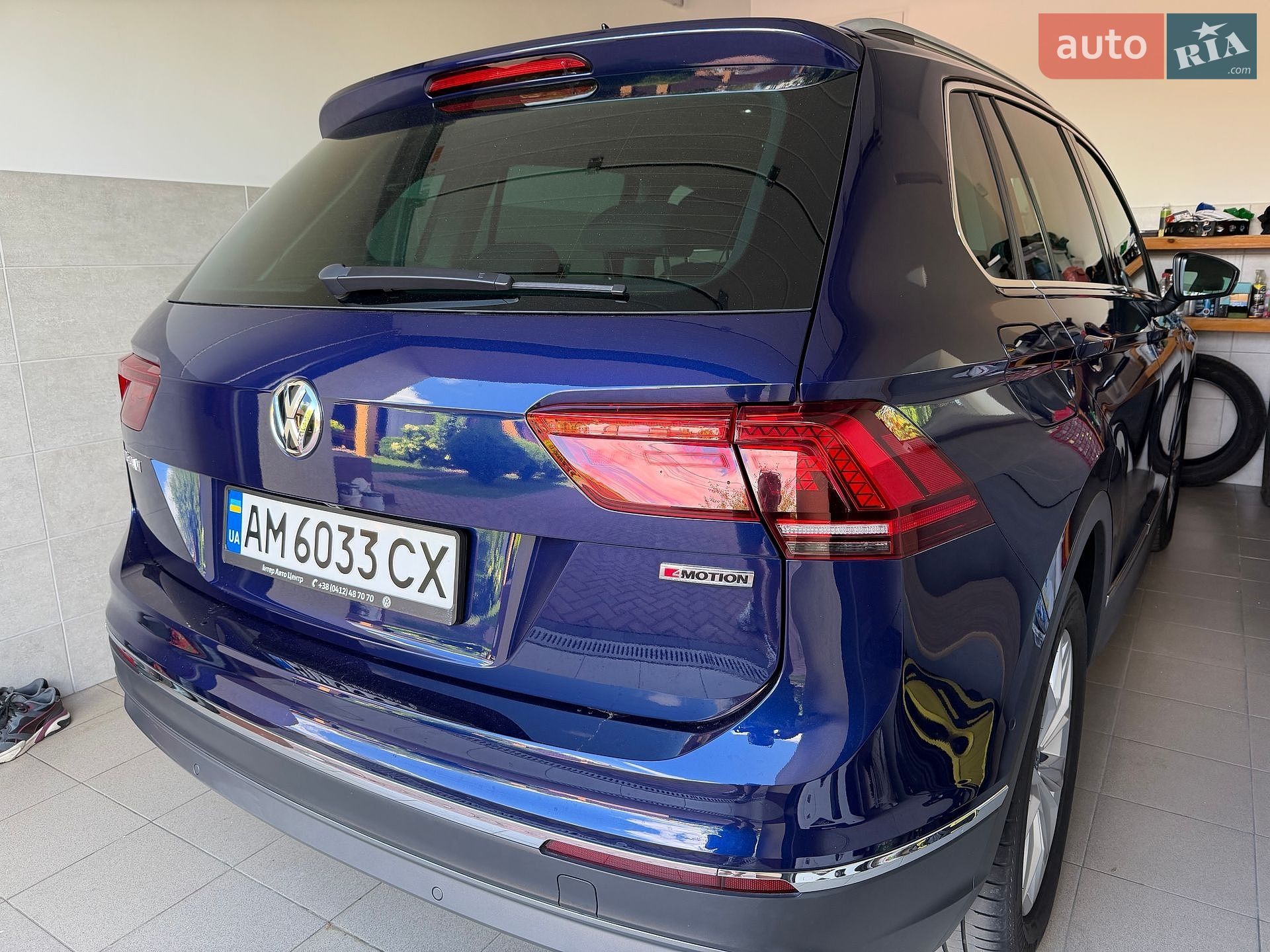 Volkswagen Tiguan 2019 VIN WVGZZZ5NZLW824853 фото оголошення 17 з 17