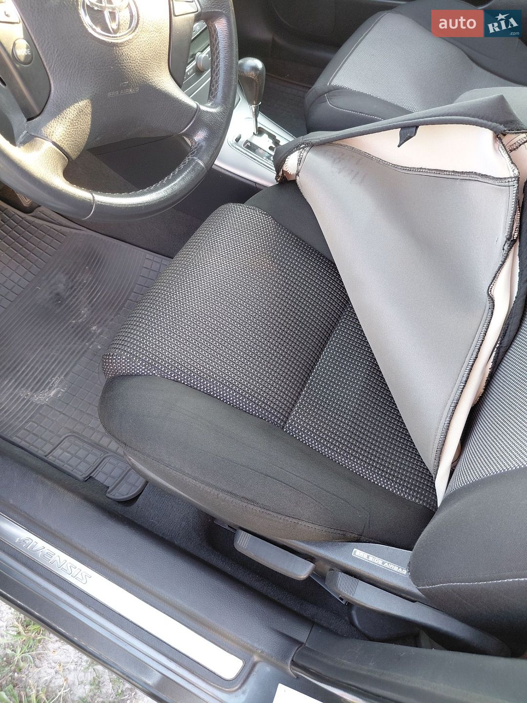 Toyota Avensis 2008 VIN SB1BJ56L20E112746 фото оголошення 12 з 15