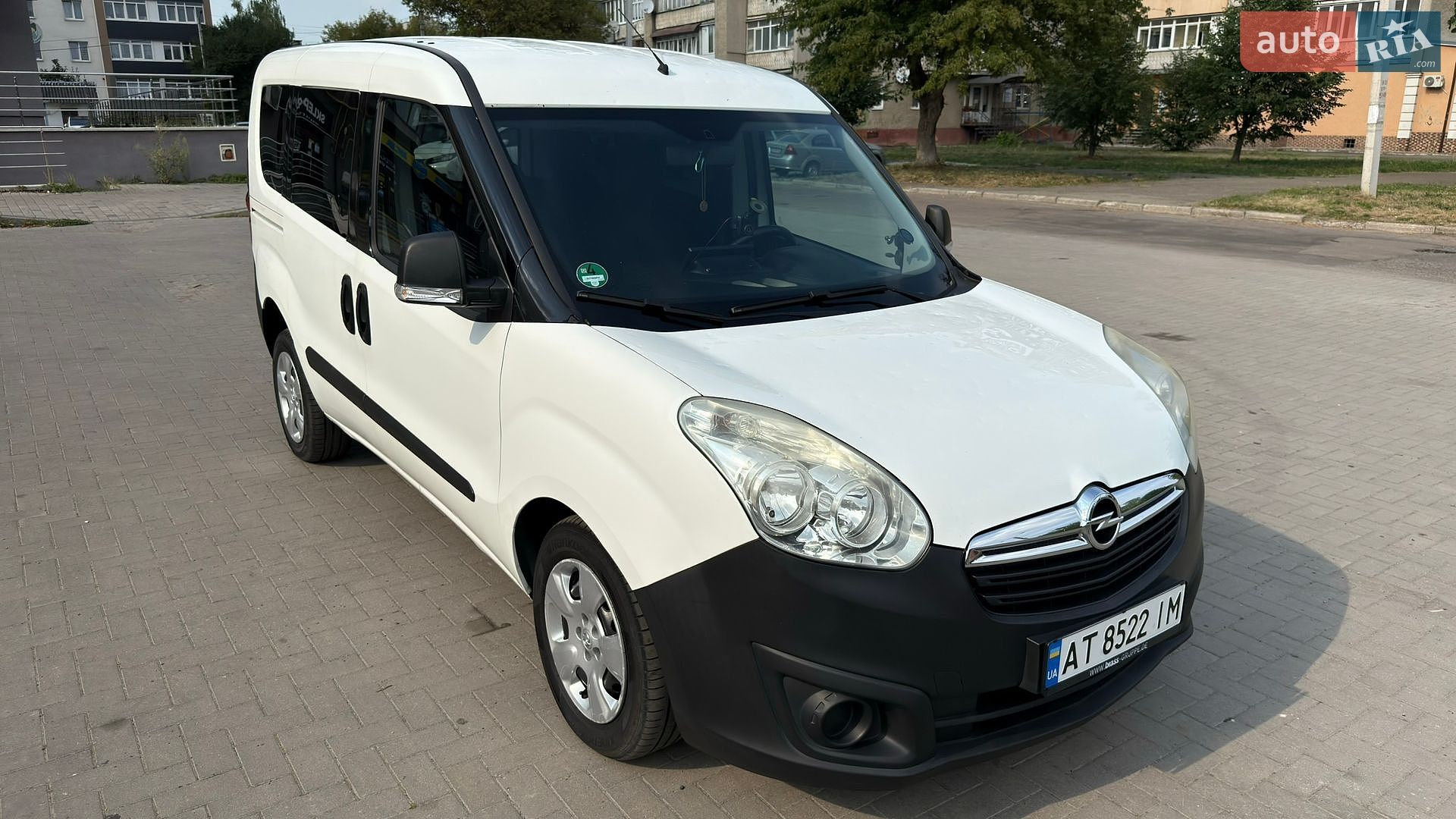 Opel Combo 2013 VIN W0L6AXH1BD9532659 фото оголошення 2 з 18