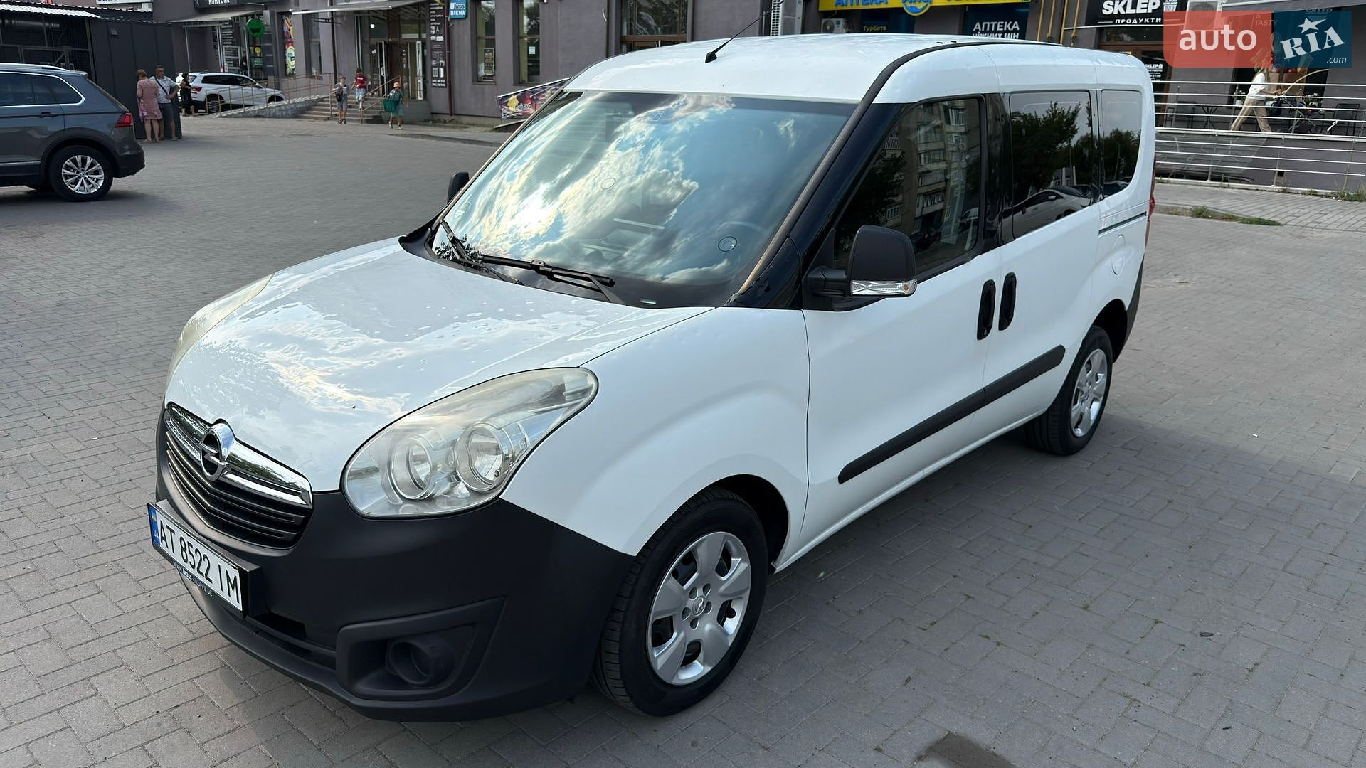 Opel Combo 2013 VIN W0L6AXH1BD9532659 фото оголошення 3 з 18