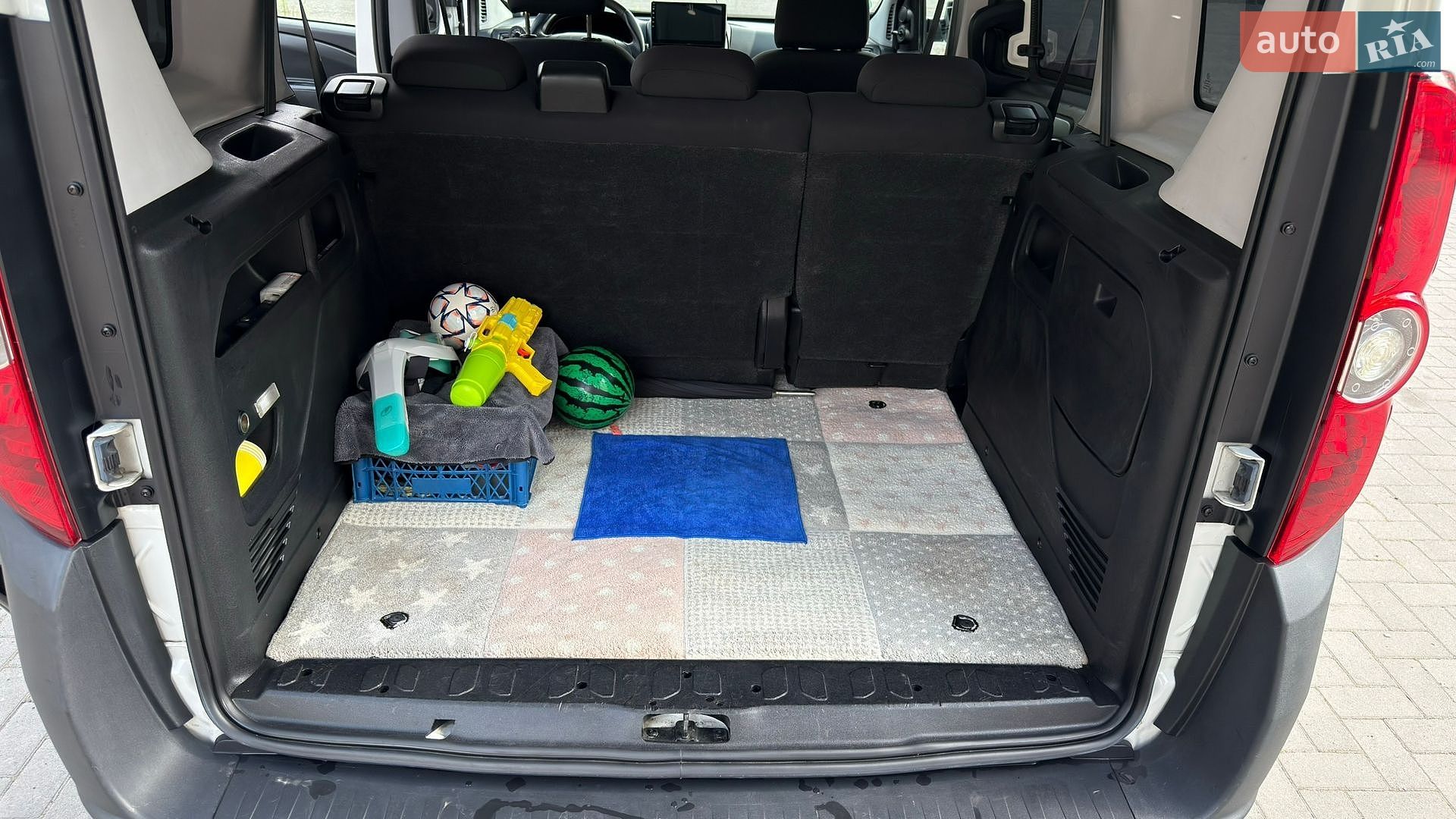 Opel Combo 2013 VIN W0L6AXH1BD9532659 фото оголошення 12 з 18